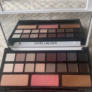 Estee Lauder Eyeshadow Palette - Pink, Brown, Cream Hues